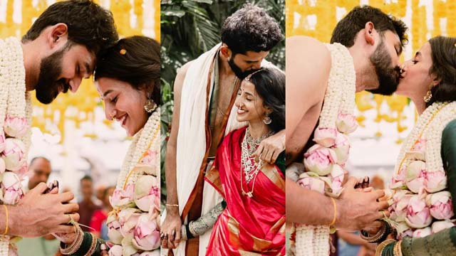 Apoorva Srinivasan: Tollywood Bama who got married silently, Wedding photos are going viral Apoorva Srinivasan: Tollywood Bama who got married silently, Wedding photos are going viral