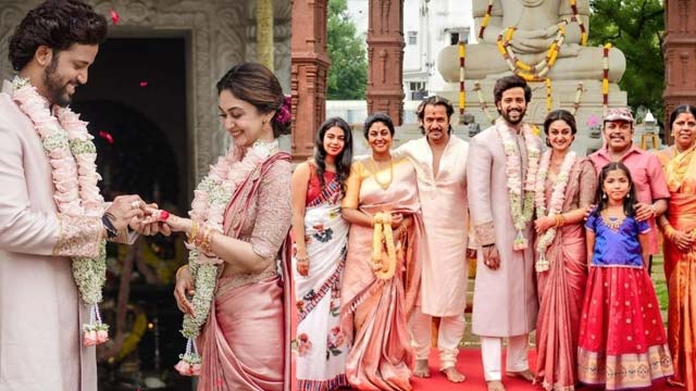 Aishwarya Arjun: Wedding decorations at Arjun's house.. Just got married?