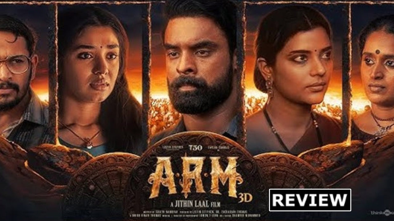Tovino Thomas ARM Movie Review 