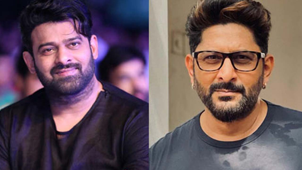 Arshad Warsi's Controversial Comments on Prabhas Spark Backlash Arshad Warsi's Controversial Comments on Prabhas Spark Backlash