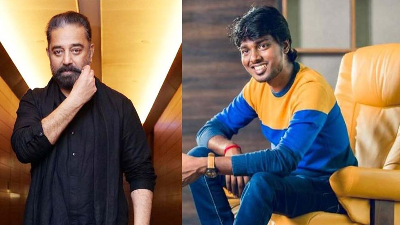 Atlee to Direct Epic Multi-Starrer with Kamal Haasan and Salman Khan