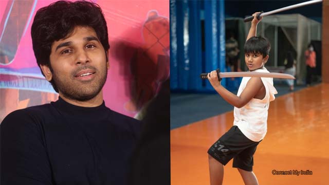 Allu Ayaan: I am watching Ayan craze, Allu Ayaan is the guest at the pre-release event Allu Ayaan: I am watching Ayan craze, Allu Ayaan is the guest at the pre-release event