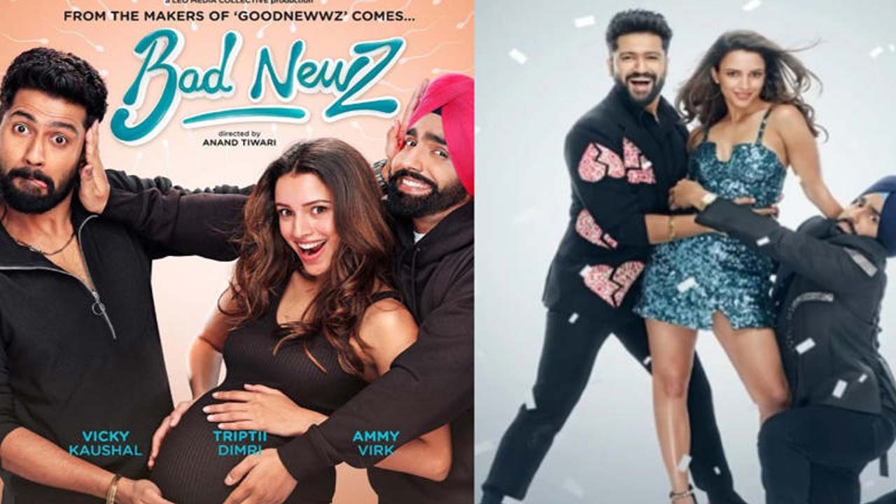 Bad Newz Day 6: Vicky Kaushal Film Crosses Rs 40 Crore