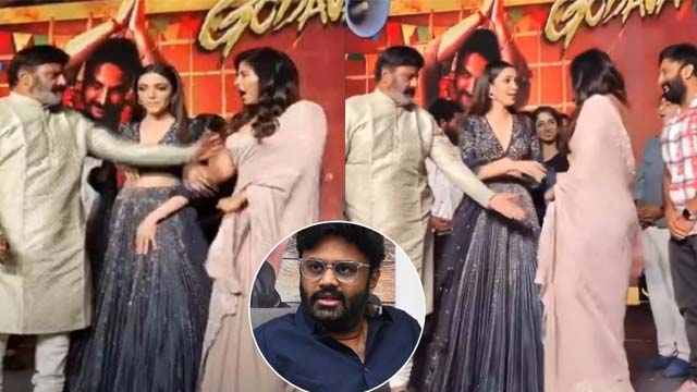 Incident at Event: Balayya Pushes Anjali, Producer Clarifies