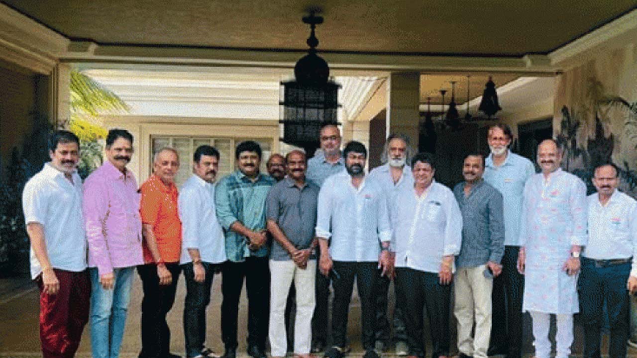 Chiranjeevi Invited to Balakrishna's 50-Year Celebration Event in Hyderabad
