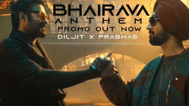 Bhairava Anthem Promo Release from 'Kalki 2898 AD' Movie