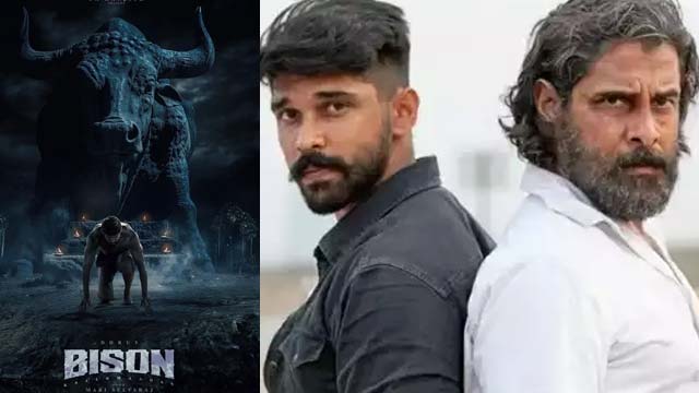 Dhruv Vikram New Movie Titled As Bison Dhruv Vikram New Movie Titled As Bison