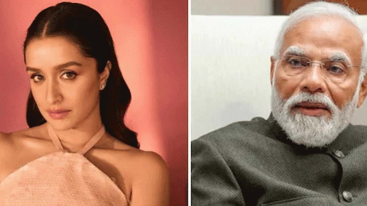 Shraddha Kapoor Overtakes PM Modi on Instagram, Showcasing Global Influence Shraddha Kapoor Overtakes PM Modi on Instagram, Showcasing Global Influence
