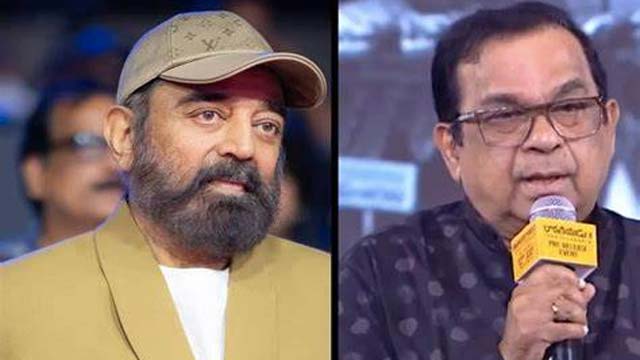 Brahmanandam's Viral Kamal Haasan Impression