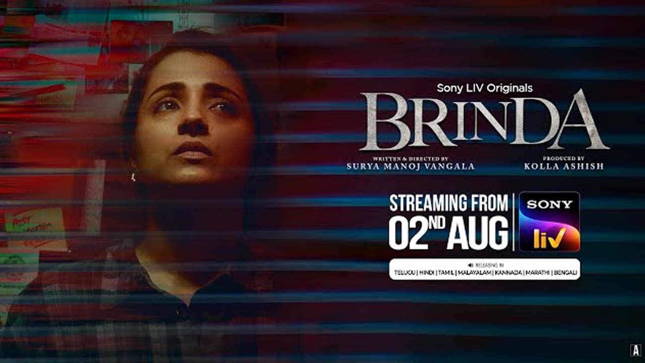 Trisha 'Brinda' Web Series Review