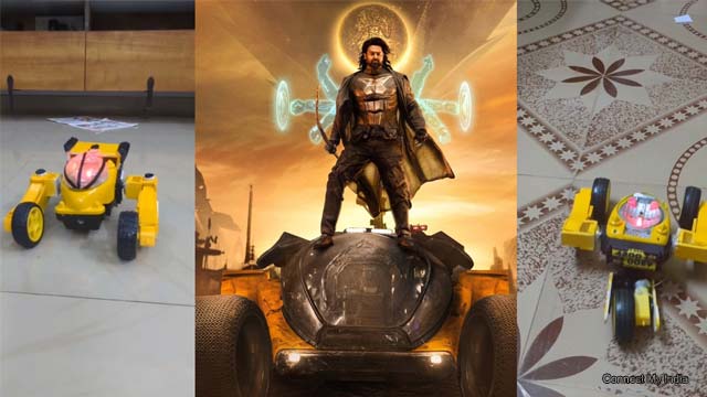 Kalki Bujji Vehicle: The engineer who made the small-sized robotic 'Bujji' Kalki Bujji Vehicle: The engineer who made the small-sized robotic 'Bujji'