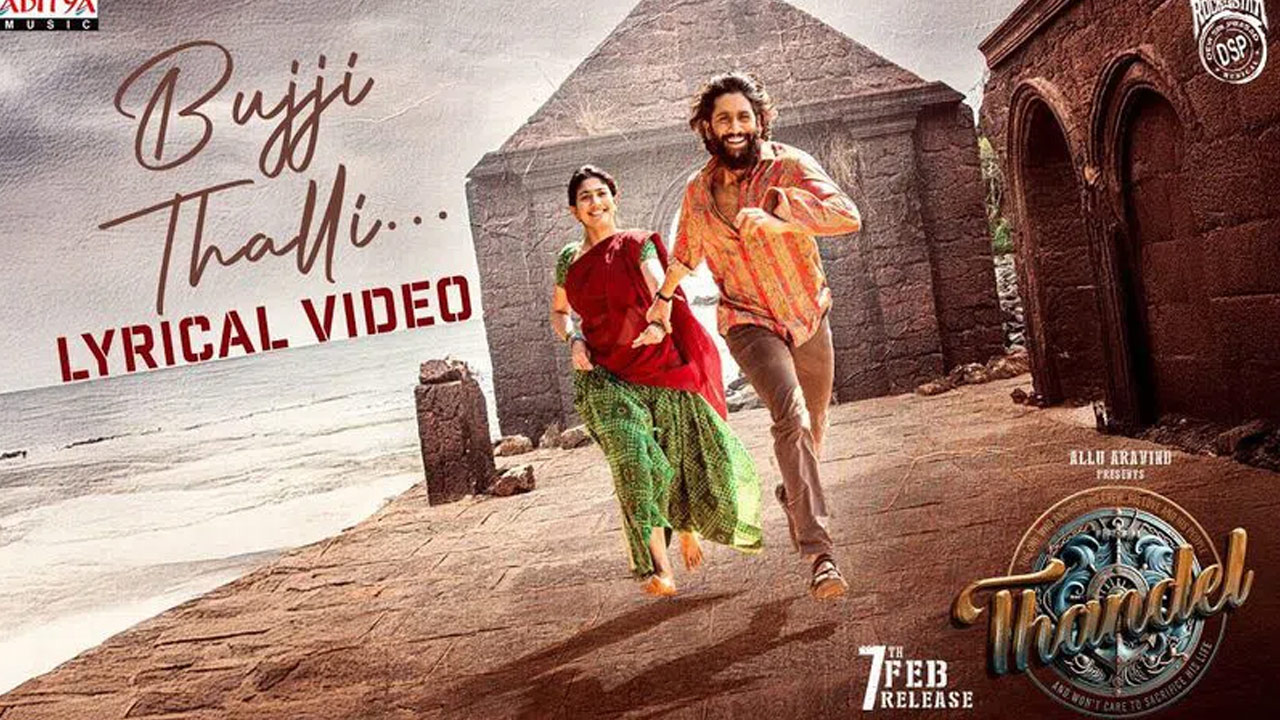 First Song Released from 'Tandel' Movie