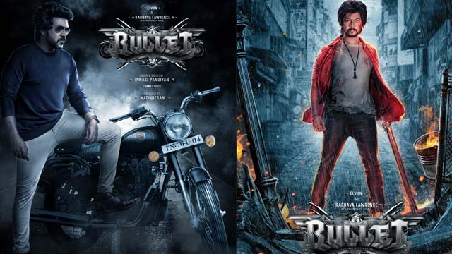 Bullet Movie Makers Released New Poster Of Elviin