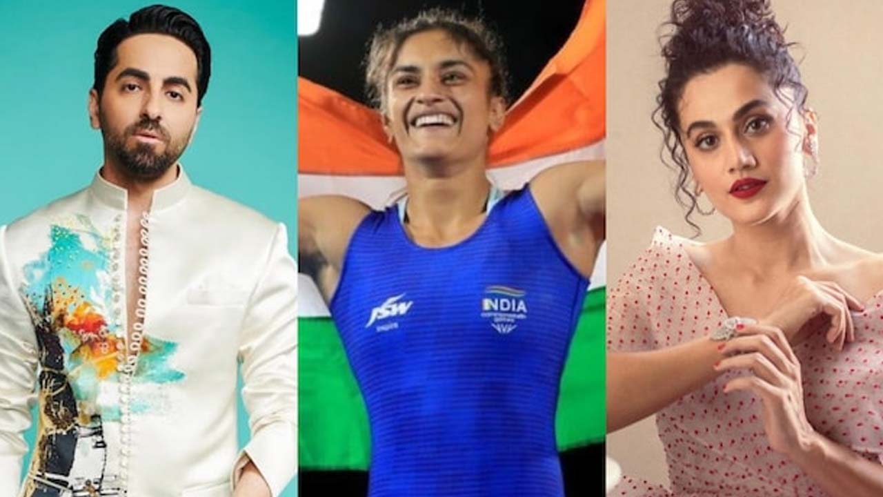 Vinesh Phogat Disqualification: Celebrities Rally to Support and Celebrate Her Resilience