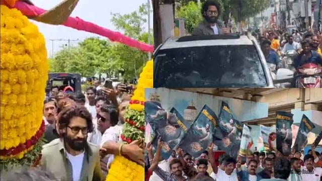 Naga Chaitanya: Impressive Fan Following in Srikakulam