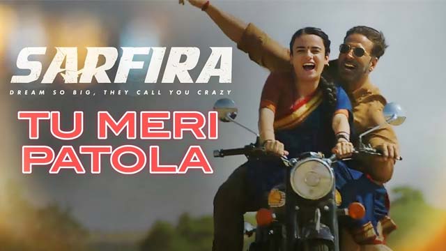 Chaawat song released from Sarfira Movie Chaawat song released from Sarfira Movie