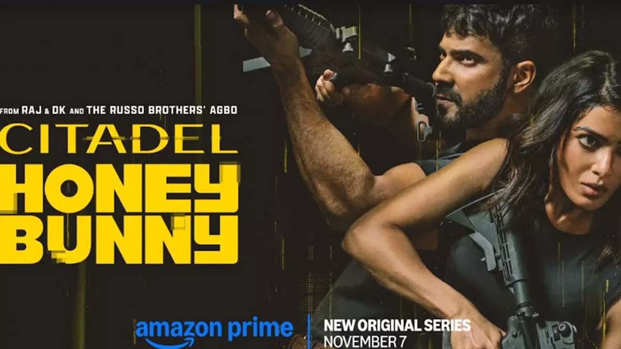 Raj and DK Present Citadel Honey Bunny Raj and DK Present Citadel Honey Bunny