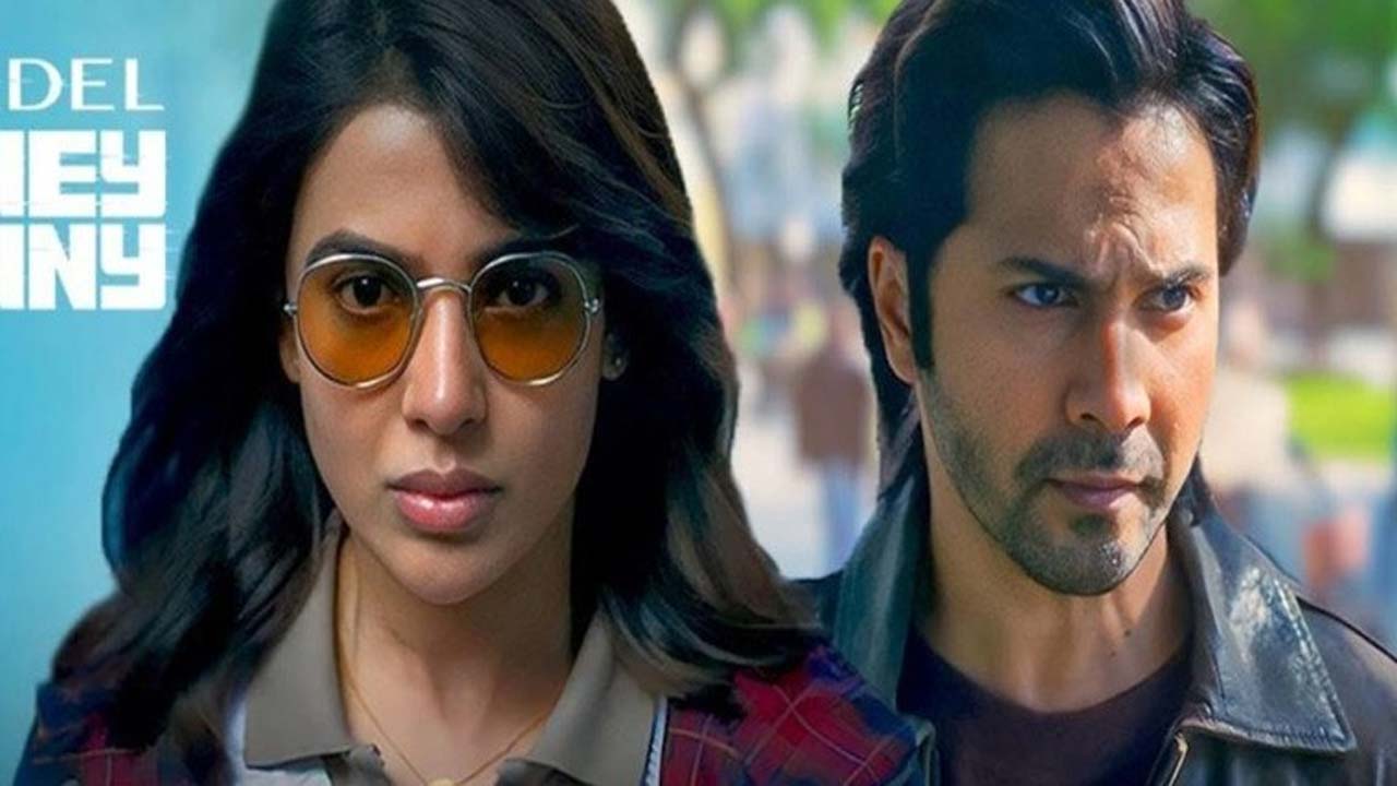 Samantha's 'Citadel' Teaser Unveiled Samantha's 'Citadel' Teaser Unveiled