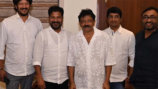 RGV who met CM Revanth Reddy Many Tollywood directors too.