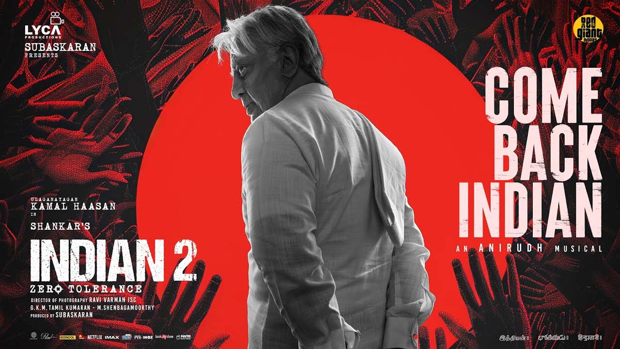 Come Back Indian Video Song Released From 'Indian 2' Movie