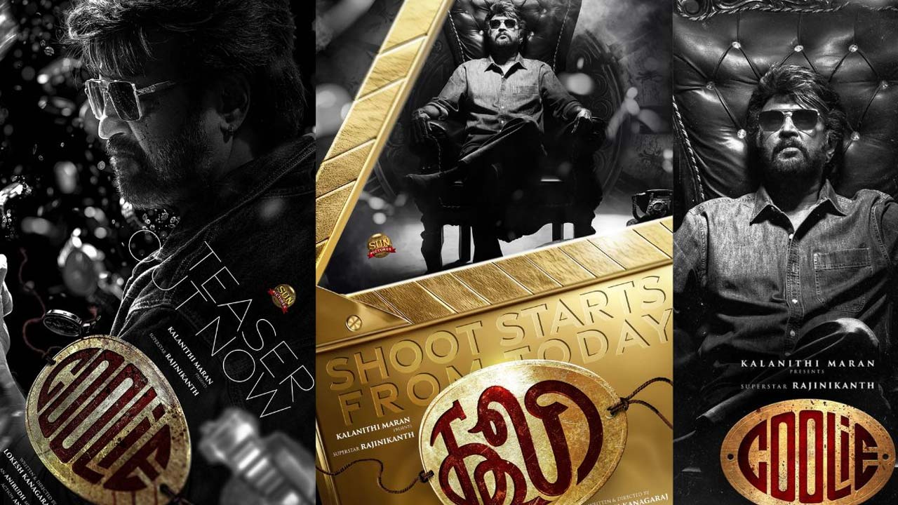 Rajinikanth Commits 160 Days to Shoot 'Kooli' in Visakhapatnam After 'Jailer' Success Rajinikanth Commits 160 Days to Shoot 'Kooli' in Visakhapatnam After 'Jailer' Success