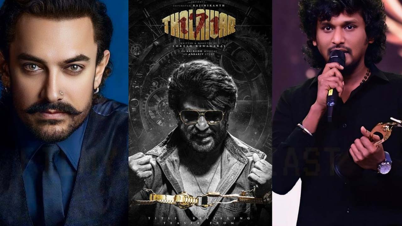 Rajinikanth's 'Koolie': Aamir Khan Rumored for Key Role in Upcoming Tamil Multi-Starrer