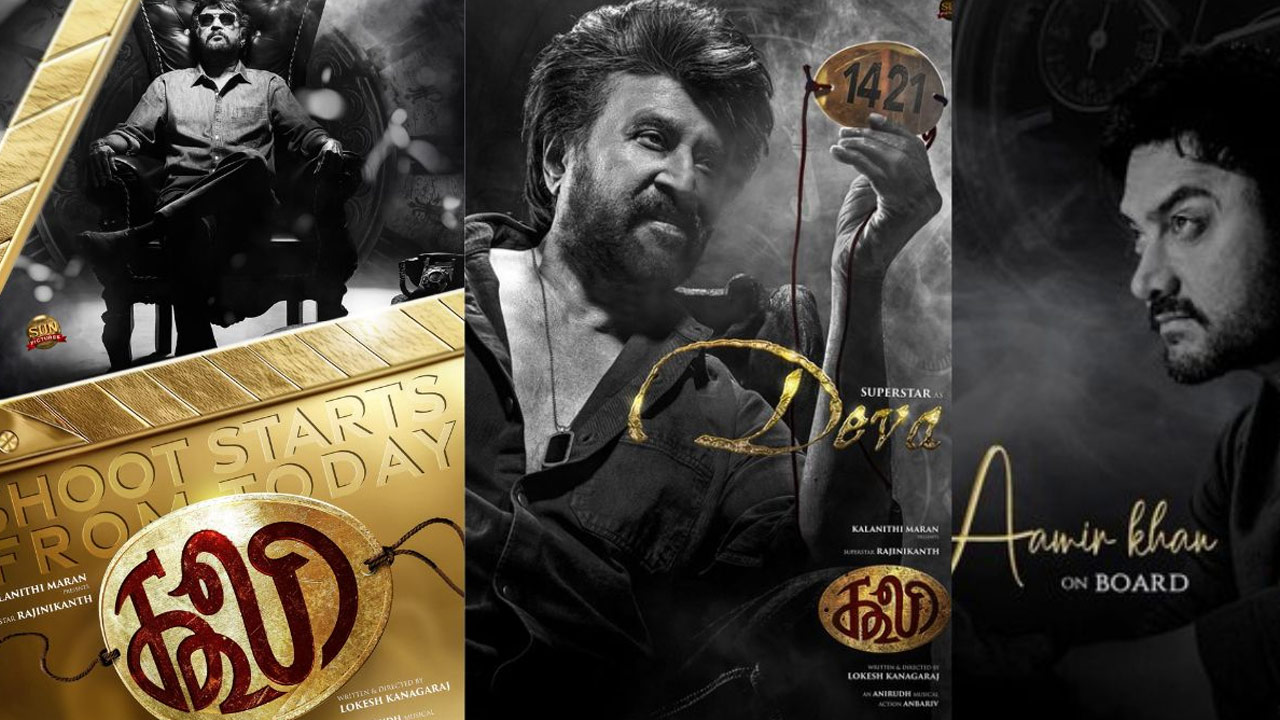 Rajinikanth Returns in 'Coolie' with Aamir Khan and Star-Studded Cast