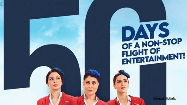 'Crew' completes 50-day theatrical run