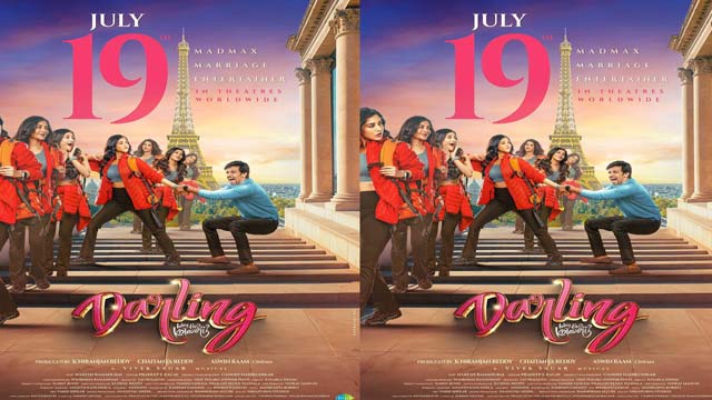 Priyadarshi 'Darling' Movie release date fixed