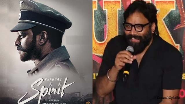 Prabhas' 'Spirit': Update on Sandeep Vanga's Upcoming Film