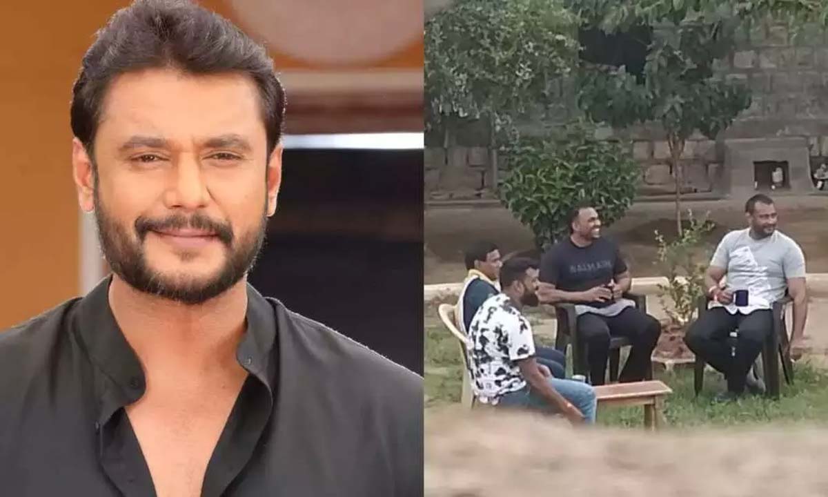 Kannada Actor Darshan was Hospitalized for Back Pain Kannada Actor Darshan was Hospitalized for Back Pain
