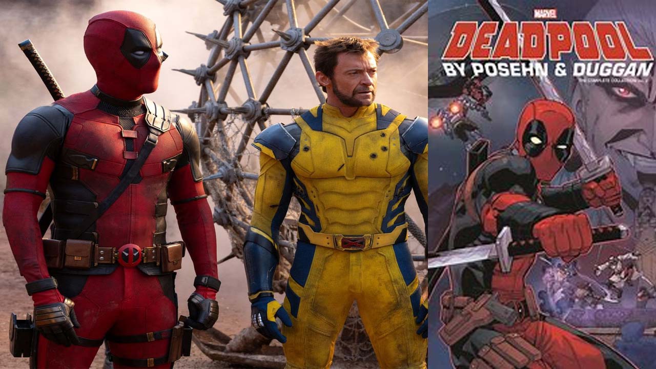 Deadpool and Wolverine: Dusty Deadpool and Wolverine Deadpool and Wolverine: Dusty Deadpool and Wolverine