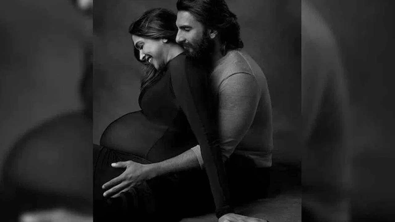 Deepika Padukone's Maternity Photoshoot