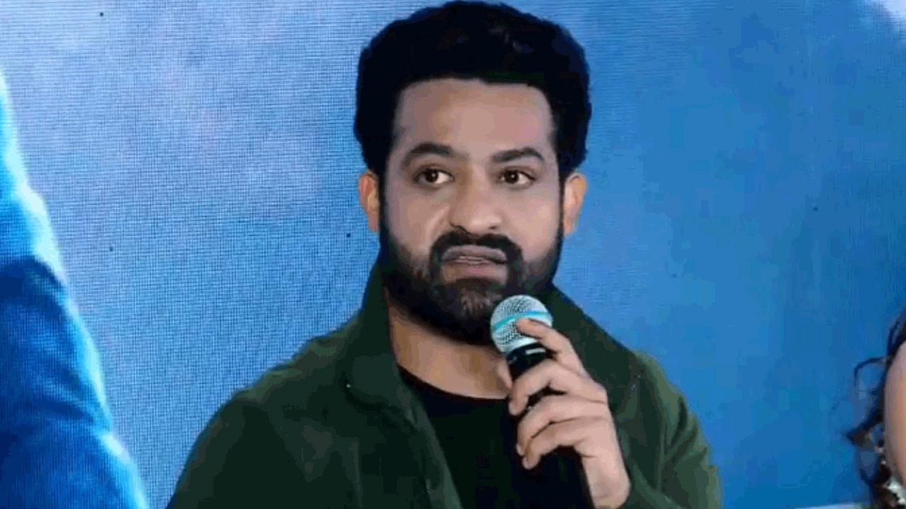 NTR Reveals Exciting Update on 'Devara 2' Shooting Timeline NTR Reveals Exciting Update on 'Devara 2' Shooting Timeline