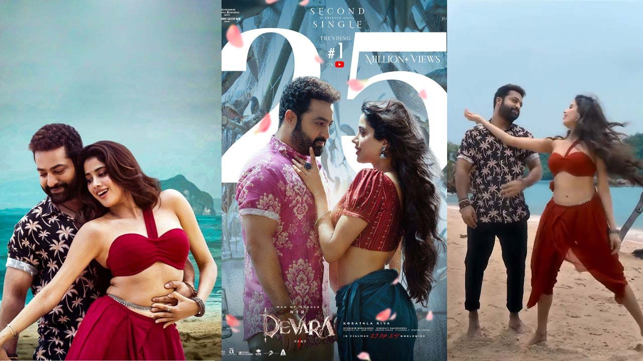 Devara's Second Single Breaks Records
