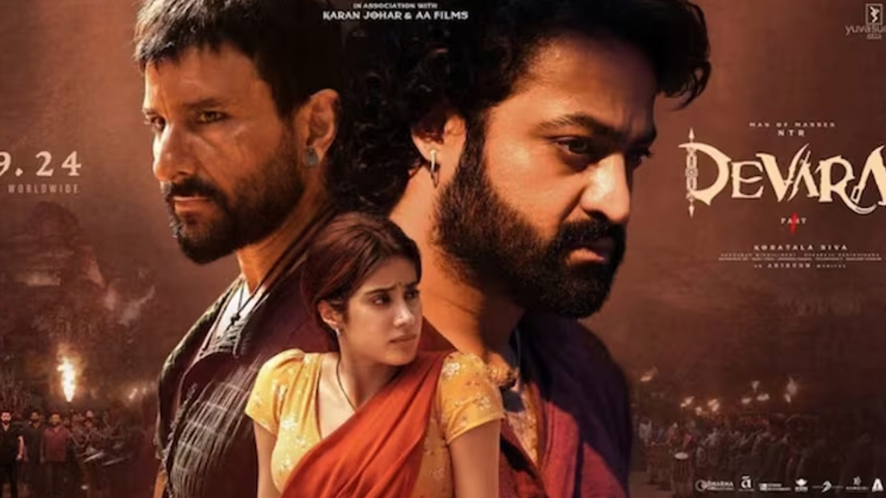 Jr.NTR Devara Movie OTT Release Date Fix Jr.NTR Devara Movie OTT Release Date Fix