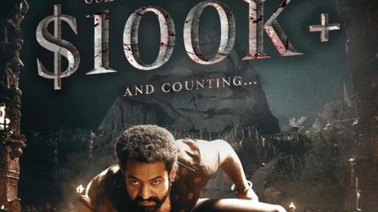 Devara Part 1 Pre-Sales Soar Past $100K in USA, New Poster Unveiled