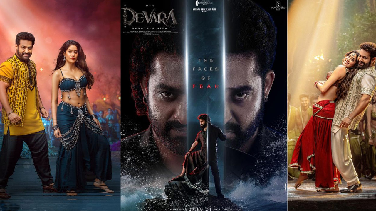 Devara: Jr NTR's Epic Film Set for Grand Worldwide Release with Simultaneous Premieres