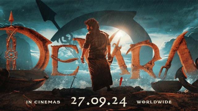 'Devara' Reaches Dubbing Stage 'Devara' Reaches Dubbing Stage