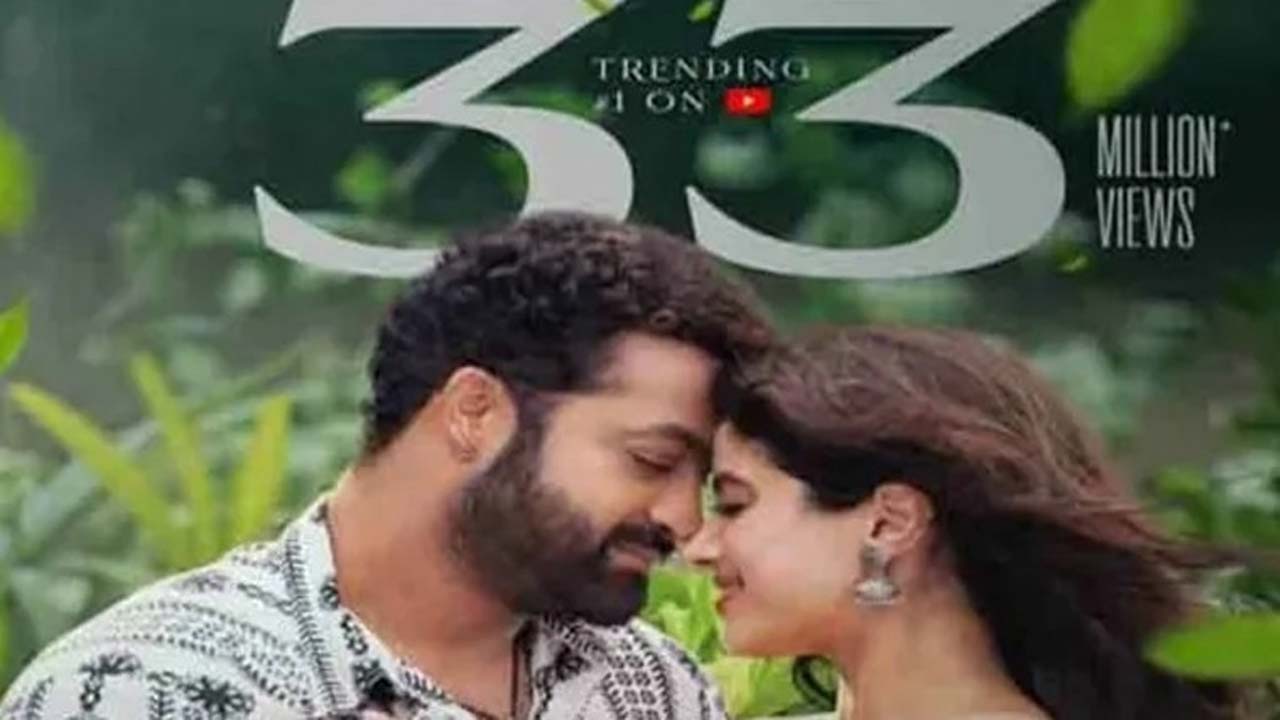 'Devara' Song Hits 33 Million Views on YouTube