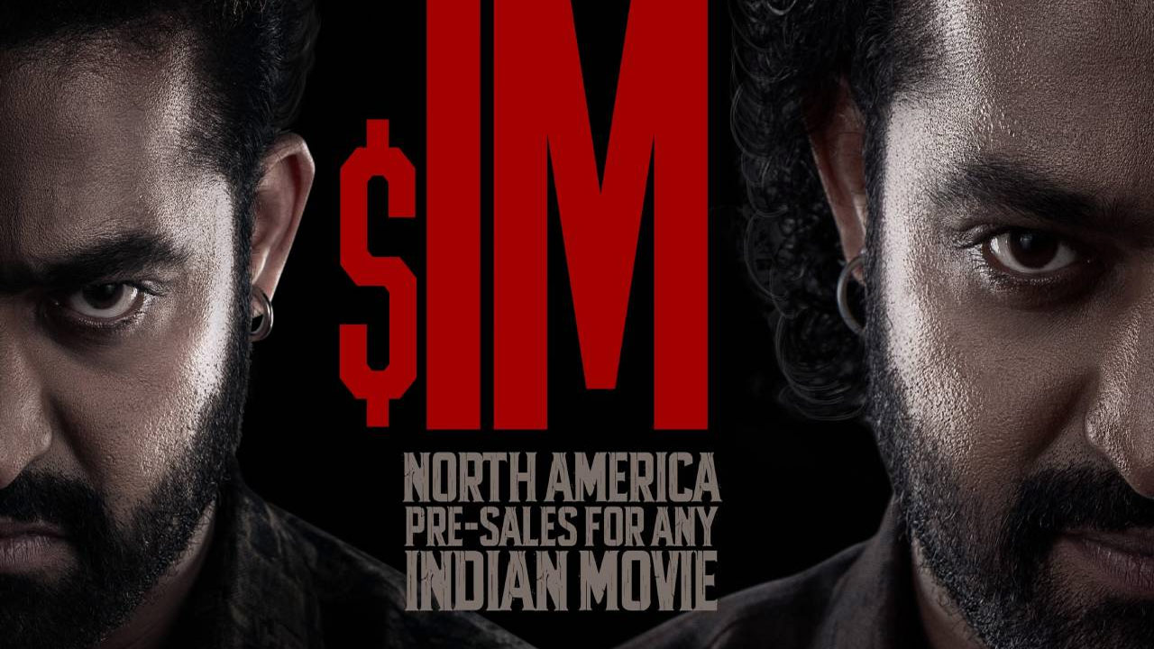 Devara Sets Record with $1 Million in Pre-Bookings Ahead of Release