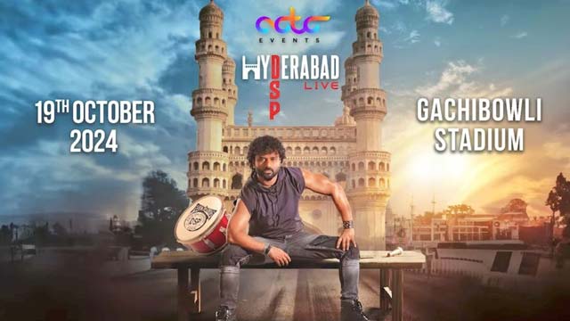 Devi Sri Prasad to Host Live Show in Gachibowli Devi Sri Prasad to Host Live Show in Gachibowli