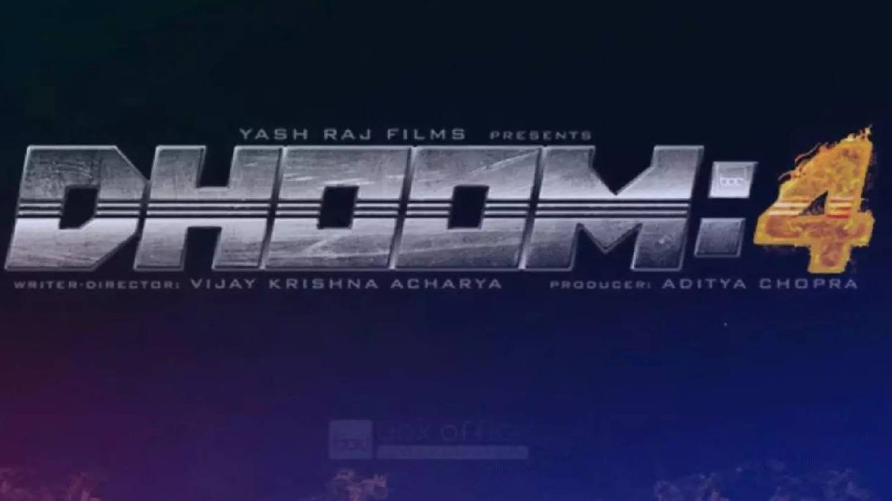Dhoom 4: Excitement Builds as Ranbir Kapoor Leads the Next Installment Dhoom 4: Excitement Builds as Ranbir Kapoor Leads the Next Installment