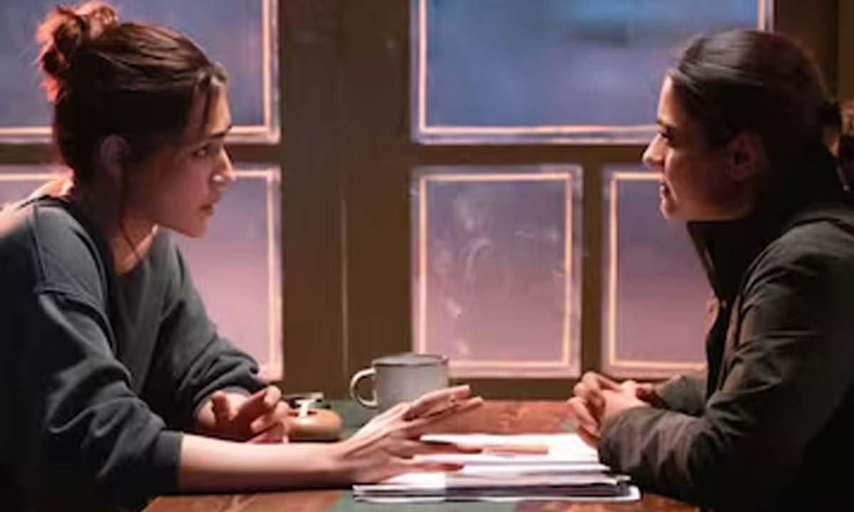 Do Patti Review Kriti Sanon Delivers Career Best Performance