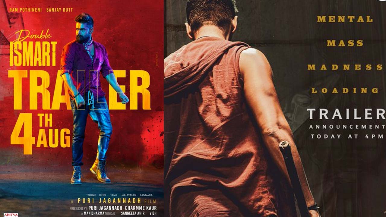 Ram Pothneni 'DoubleIsmart' Trailer Release Date fix