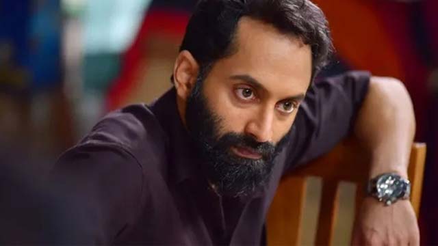 A rare disease was recently discovered:Fahadh Faasil