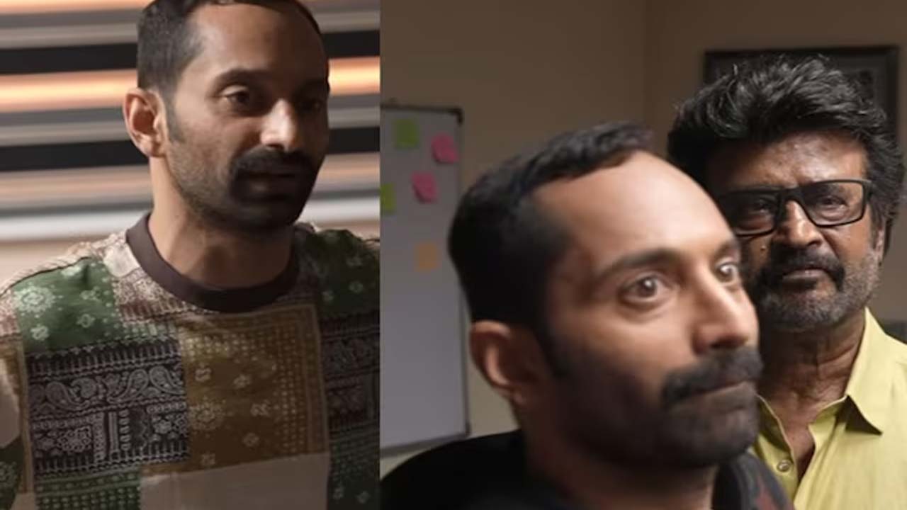 Fahadh Faasil's Delightful Encounter with Rajinikanth on Vettaiyan Set Fahadh Faasil's Delightful Encounter with Rajinikanth on Vettaiyan Set