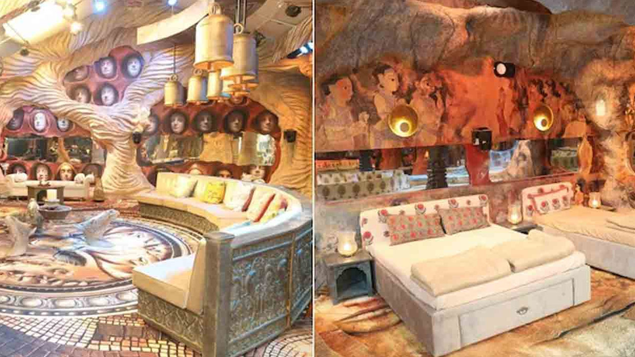 Bigg Boss 18: A Unique Cave and Fort Themed House Video Viral Bigg Boss 18: A Unique Cave and Fort Themed House Video Viral