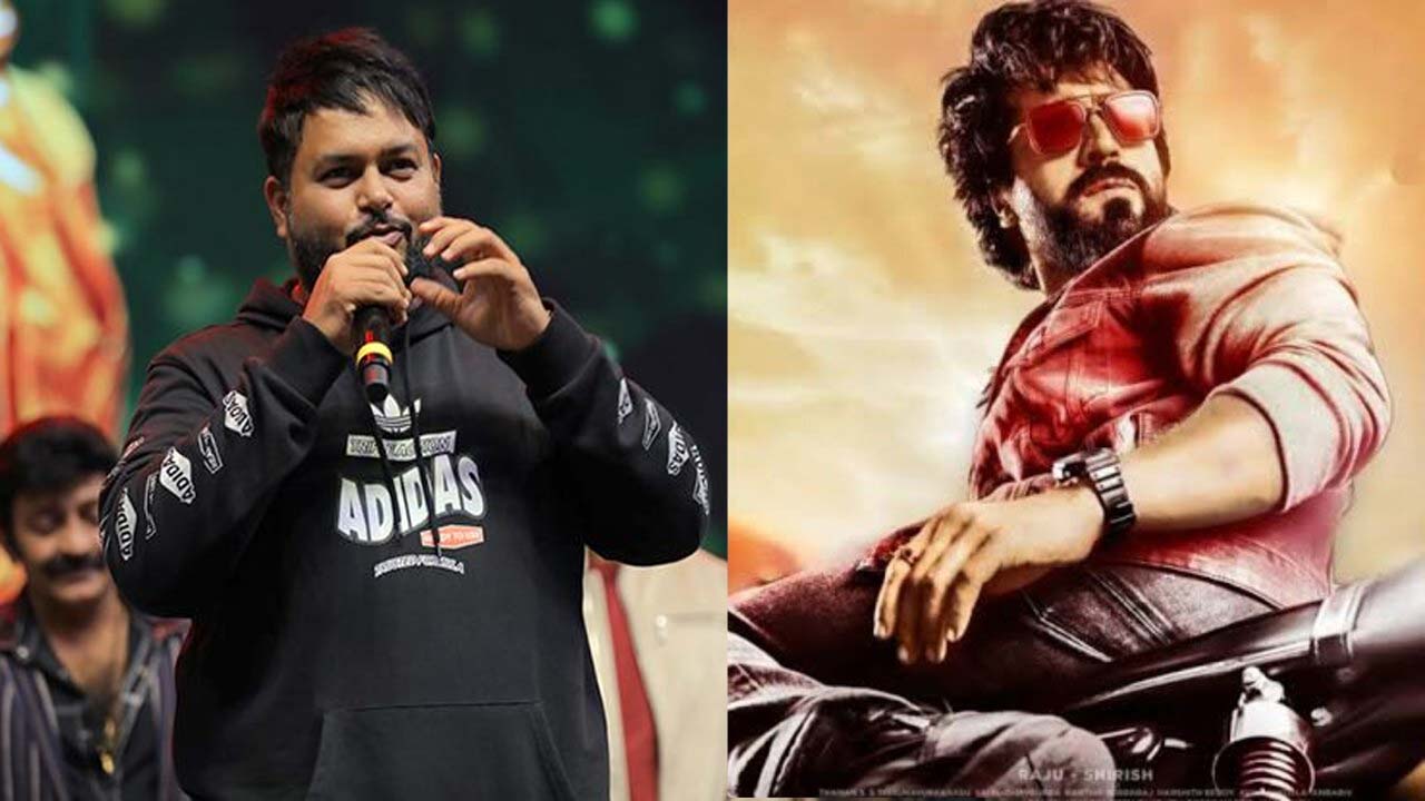 Thaman Reveals Exciting Update on Game Changer Soundtrack