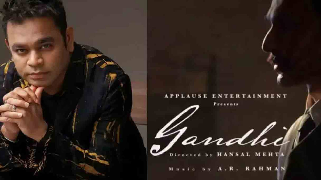 Upcoming Web Series on Mahatma Gandhi Featuring Music by A.R. Rahman Upcoming Web Series on Mahatma Gandhi Featuring Music by A.R. Rahman